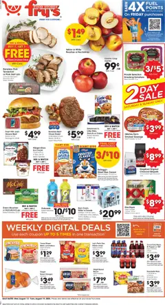 Preview of Fry's Food weekly ads valid from 13.08.2025