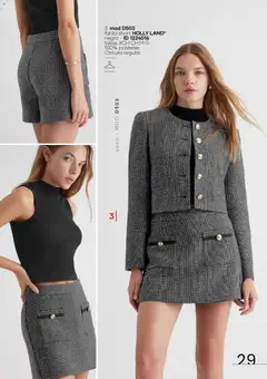 Vista previa de Price Shoes catálogo Cierre De Temporada , nuevo folleto de la tienda, válido en México a partir del 27.11.2025 | Página: 29 | Productos: Falda, Short