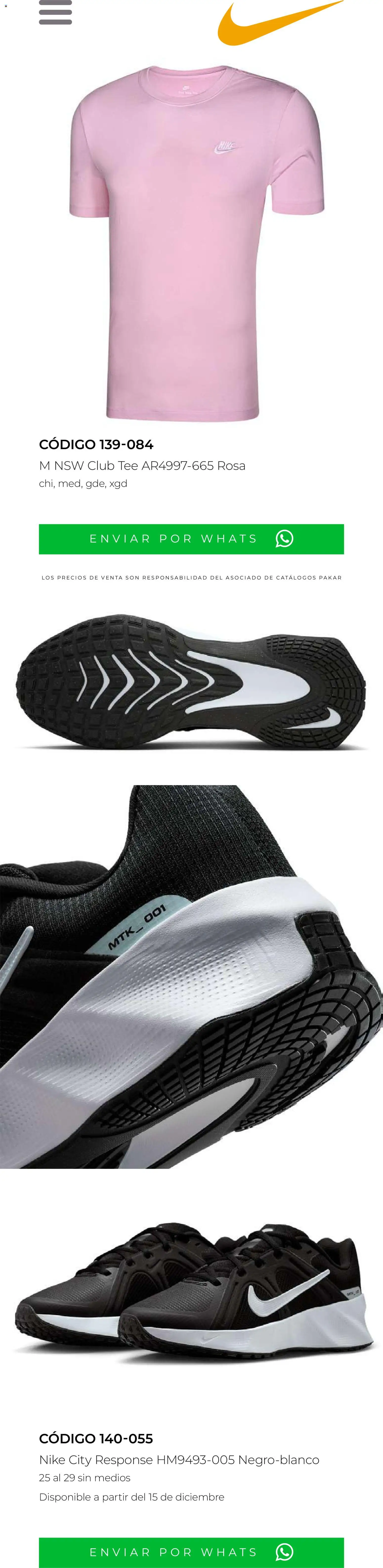 Nuevas ofertas de SC Pakar válidas en toda la República Mexicana desde el 28.11.2025. ¡Encuentra las mejores ofertas en SC Pakar catálogo Premium Invierno ! | Página: 76