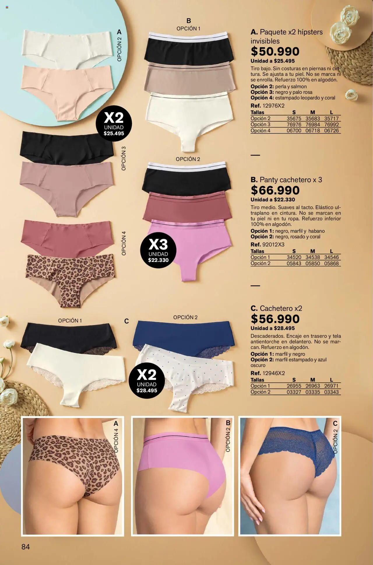Leonisa revista - valida desde el 04.08.2025 | Página: 84 | Productos: Cachetero