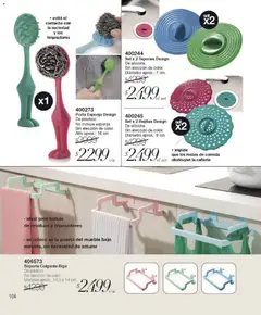 Vista previa Violetta - Violetta Cosméticos válido desde el 18.03.2026 | Página: 104 | Productos: Cañeria, Esponja