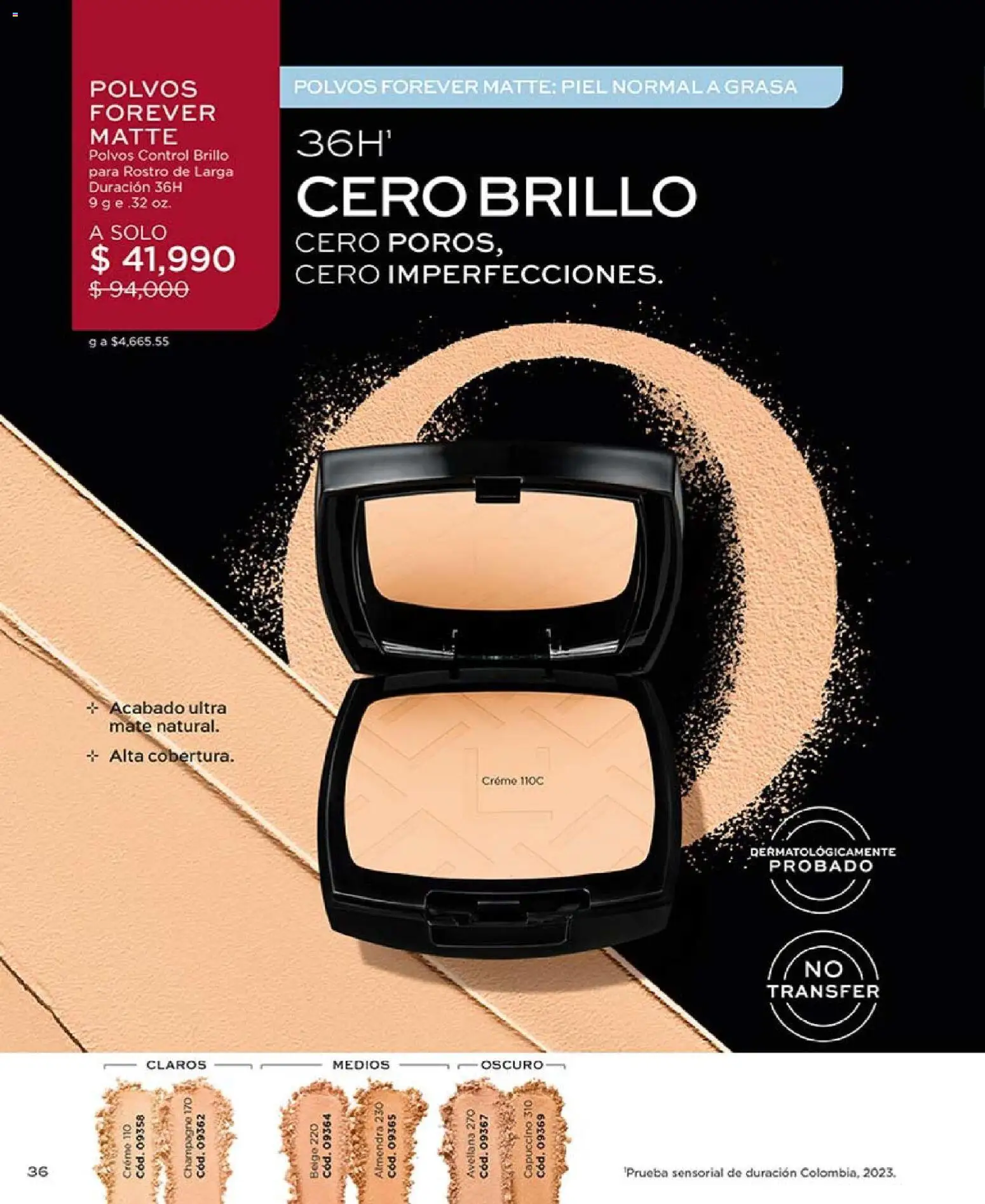 L'Bel revista - valida desde el 03.11.2025 | Página: 36 | Productos: Almendra, Brillo