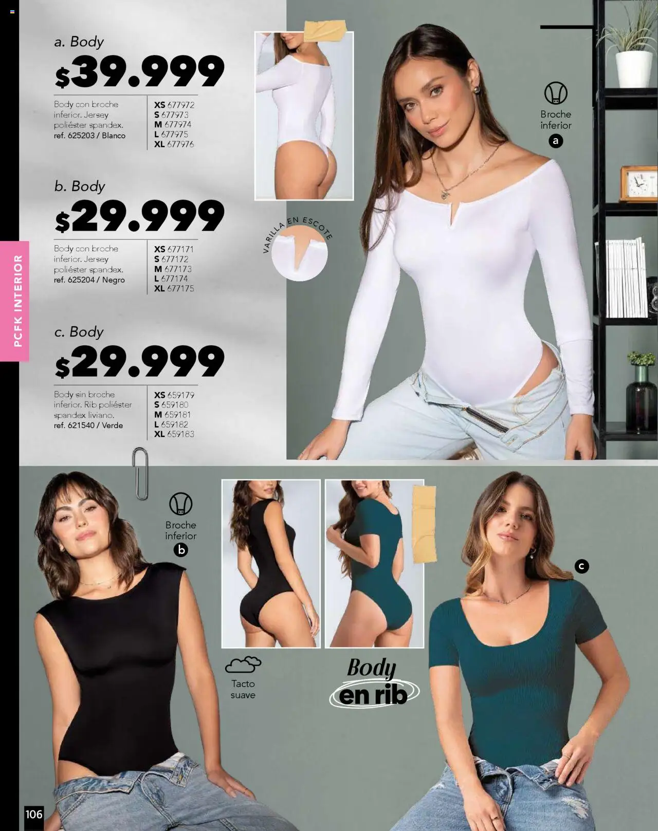 Pacifika revista - valida desde el 01.09.2025 | Página: 120 | Productos: Body