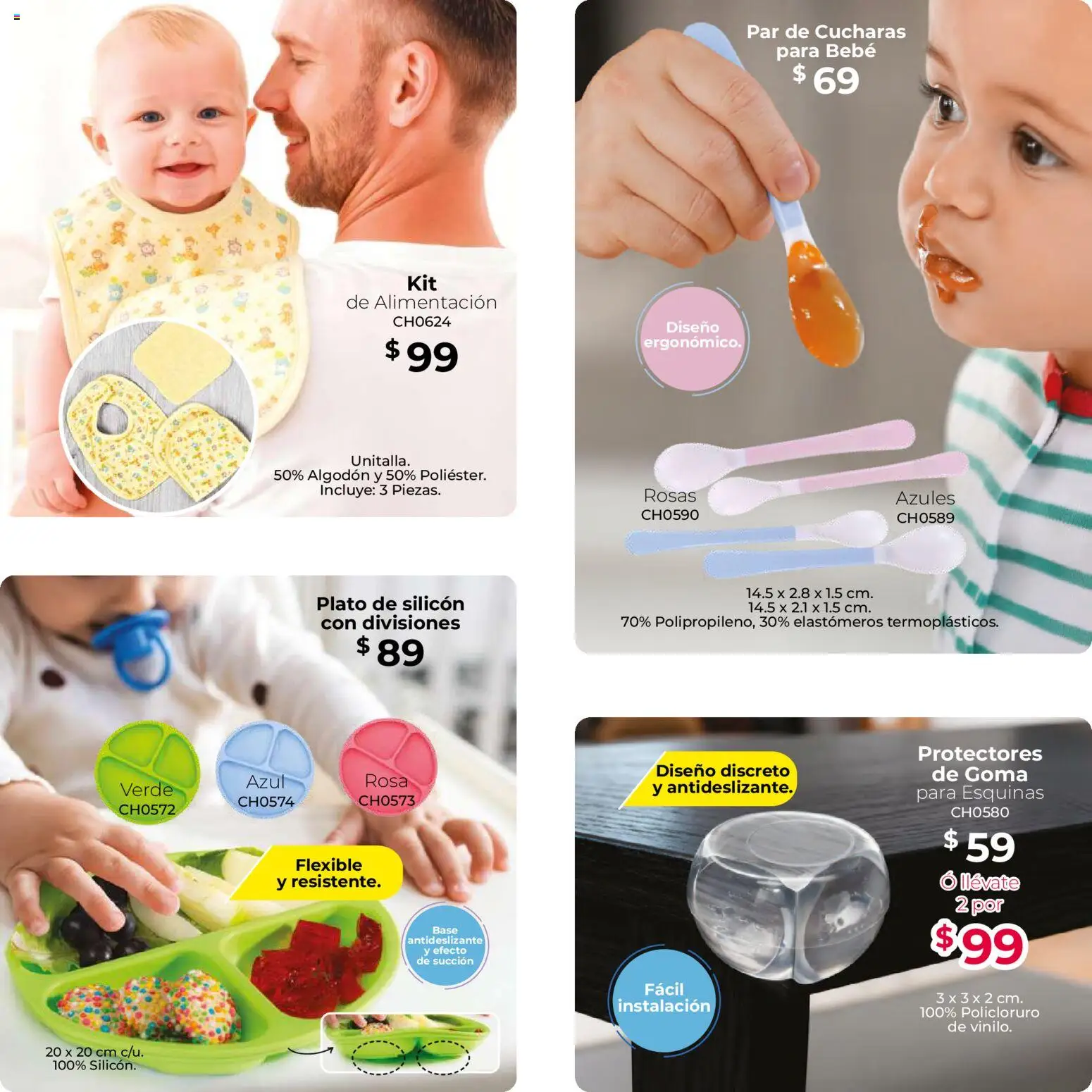 Nuevas ofertas de Colchas Concord válidas en toda la República Mexicana desde el 01.11.2025. ¡Encuentra las mejores ofertas en Colchas Concord catálogo Home! | Página: 59 | Productos: Algodón, Flexible