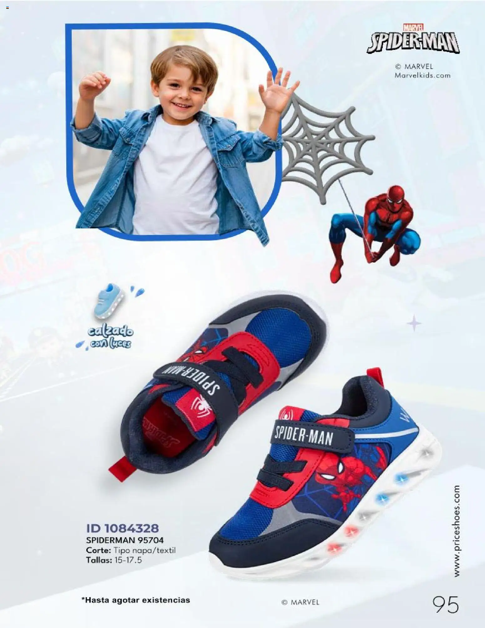 Nuevas ofertas de Price Shoes válidas en toda la República Mexicana desde el 06.12.2025. ¡Encuentra las mejores ofertas en Price Shoes catálogo Bebés! | Página: 95