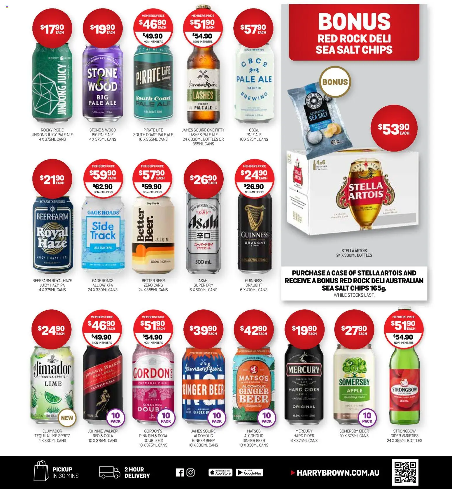 Harry Brown catalogue - valid from 22.10.2025 | Page: 11 | Products: Ginger, Salt, Lime, Case