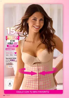 Vista previa de Ilusión catálogo Primavera, nuevo folleto de la tienda, válido en México a partir del 01.04.2026 | Página: 410 | Productos: Top