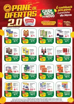 Novo Atacarejo - Ofertas Cashback - Pré-Visualização do folheto da loja Novo Atacarejo, válido de 24.10.2025
