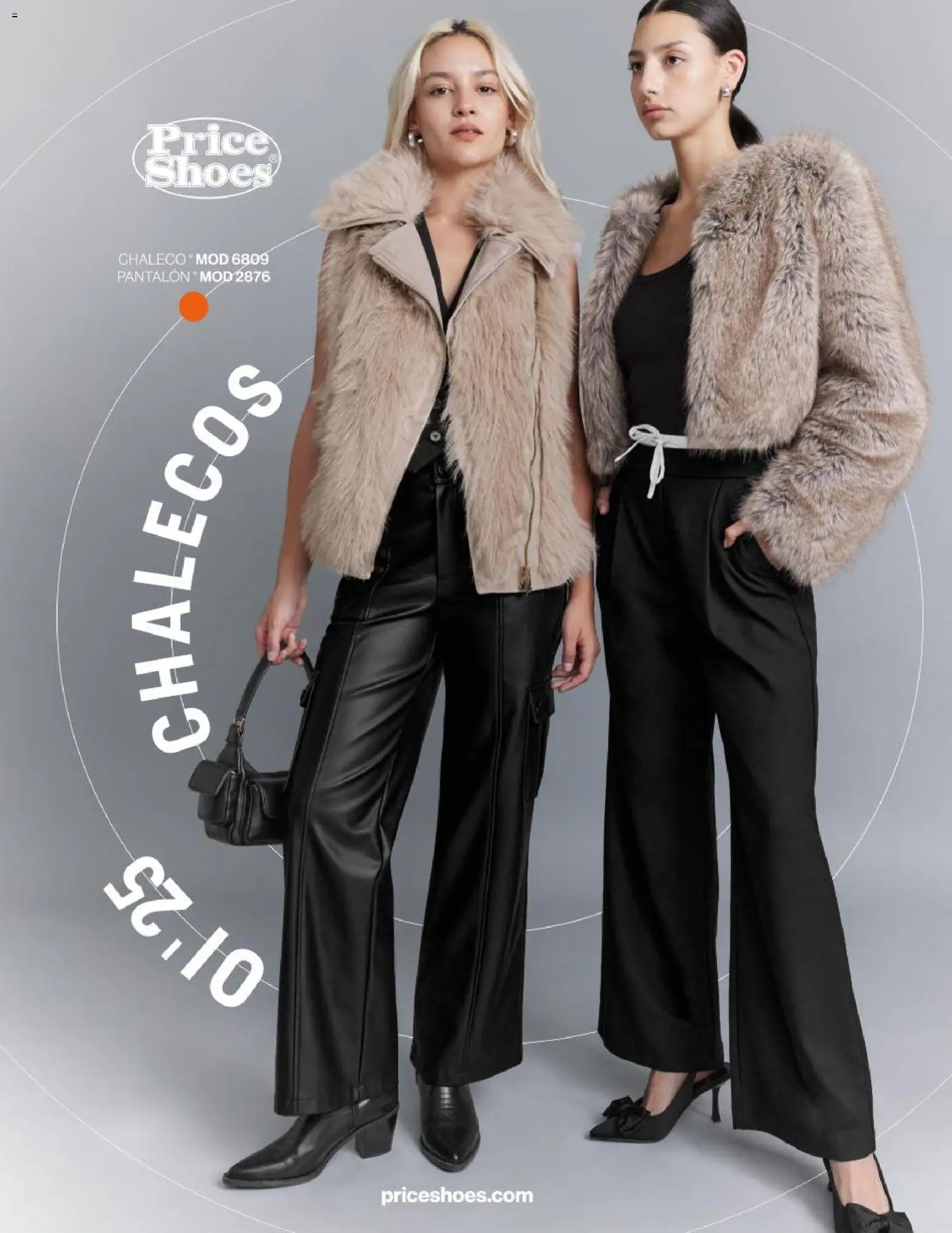 Nuevas ofertas de Price Shoes válidas en toda la República Mexicana desde el 03.11.2025. ¡Encuentra las mejores ofertas en Price Shoes catálogo Abrigador! | Página: 195