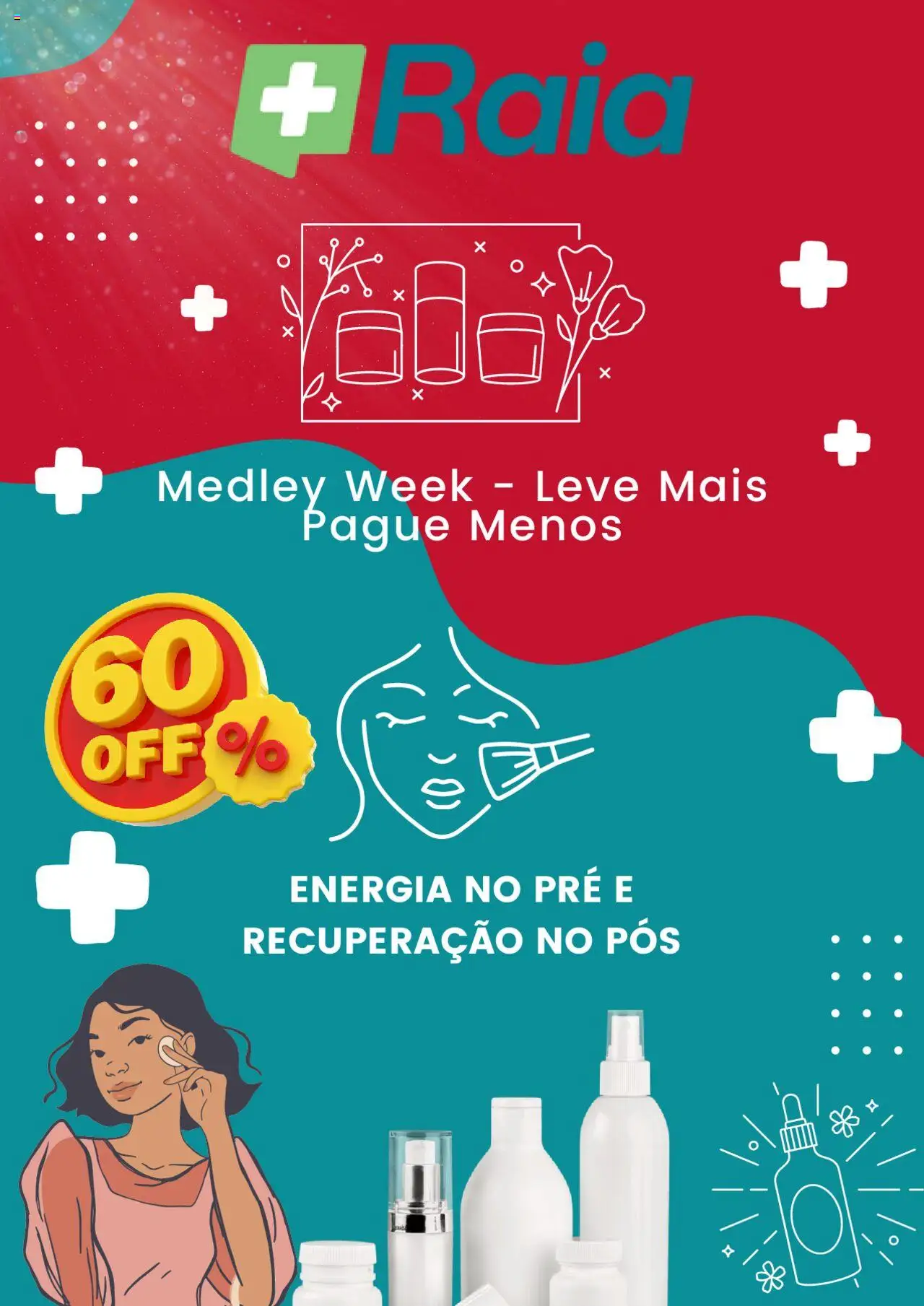 Droga Raia Folheto - válido de 04.08.2025 | Página: 1