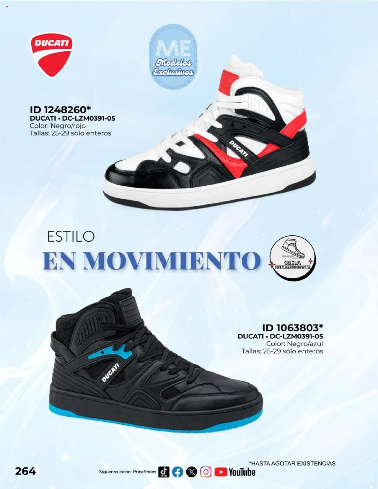 Nuevas ofertas de Price Shoes válidas en toda la República Mexicana desde el 19.10.2025. ¡Encuentra las mejores ofertas en Price Shoes catálogo Exclusivos 2025! | Página: 264