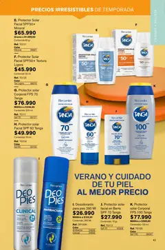Leonisa - Catálogo -  Vista previa de la revista de la tienda Leonisa valido desde el 02.01.2026 | Página: 43 | Productos: Uva, Protector solar, Desodorante, Antitranspirante