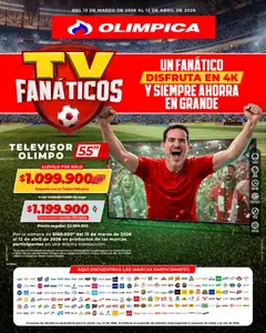 Olímpica catálogo -  Vista previa de la revista de la tienda Olímpica valido desde el 13.03.2026