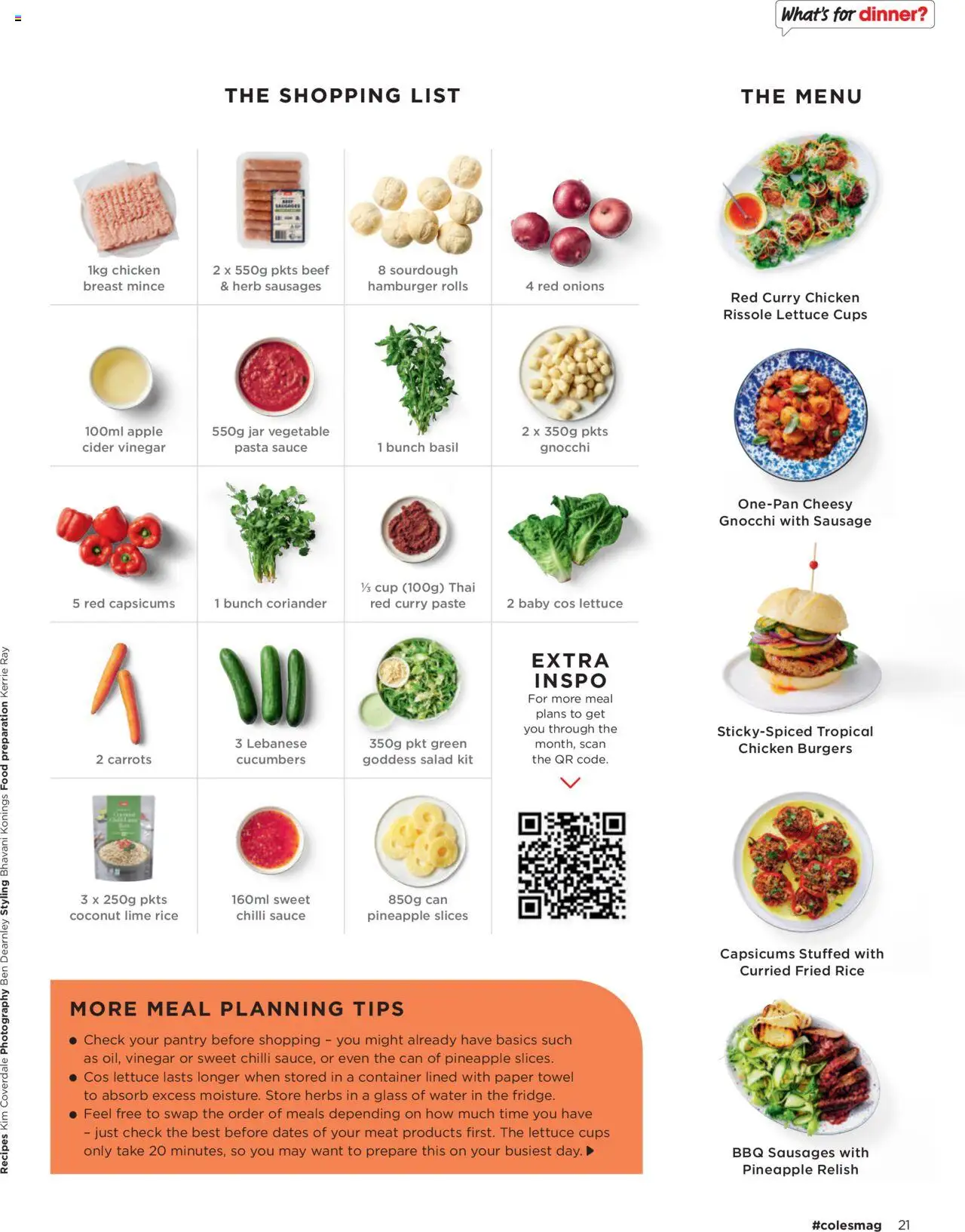 Coles catalogue - valid from 06.10.2025 | Page: 21 | Products: Curry, Chicken, Meat, Relish