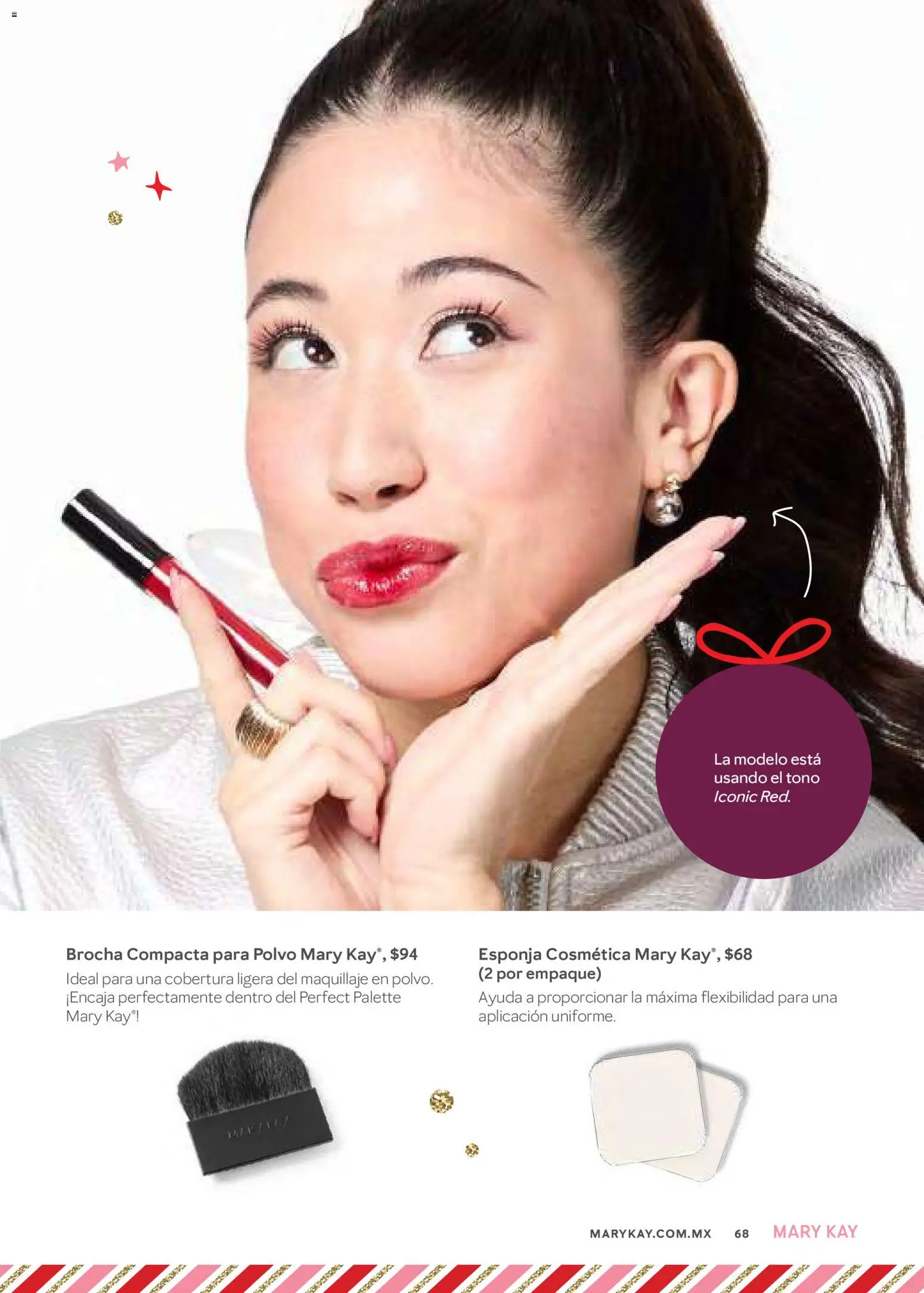 Nuevas ofertas de Mary Kay válidas en toda la República Mexicana desde el 01.11.2025. ¡Encuentra las mejores ofertas en Mary Kay catálogo! | Página: 68 | Productos: Esponja, Maquillaje, Polvo