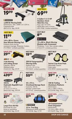 Preview of Princess Auto - 2 Week Sale! from shop Princess Auto valid from 16.12.2025 | Page: 23 | Products: Bag, Blanket, Table