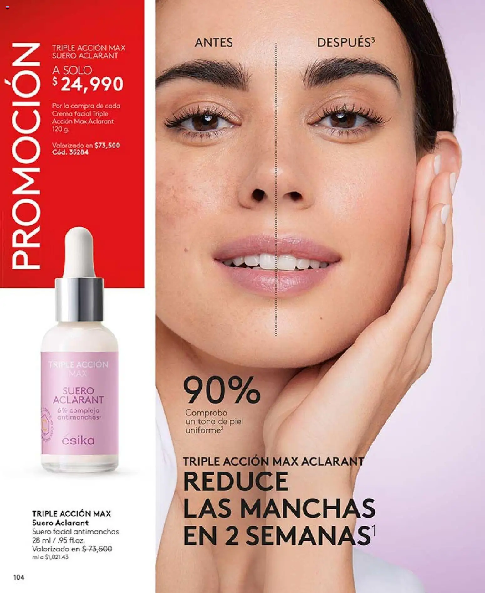 Ésika revista - valida desde el 03.11.2025 | Página: 116 | Productos: Crema