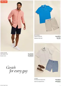 Preview of Myer Catalogue - valid from 26.12.2025 | Page: 24 | Products: Linen, Shirt, Shorts