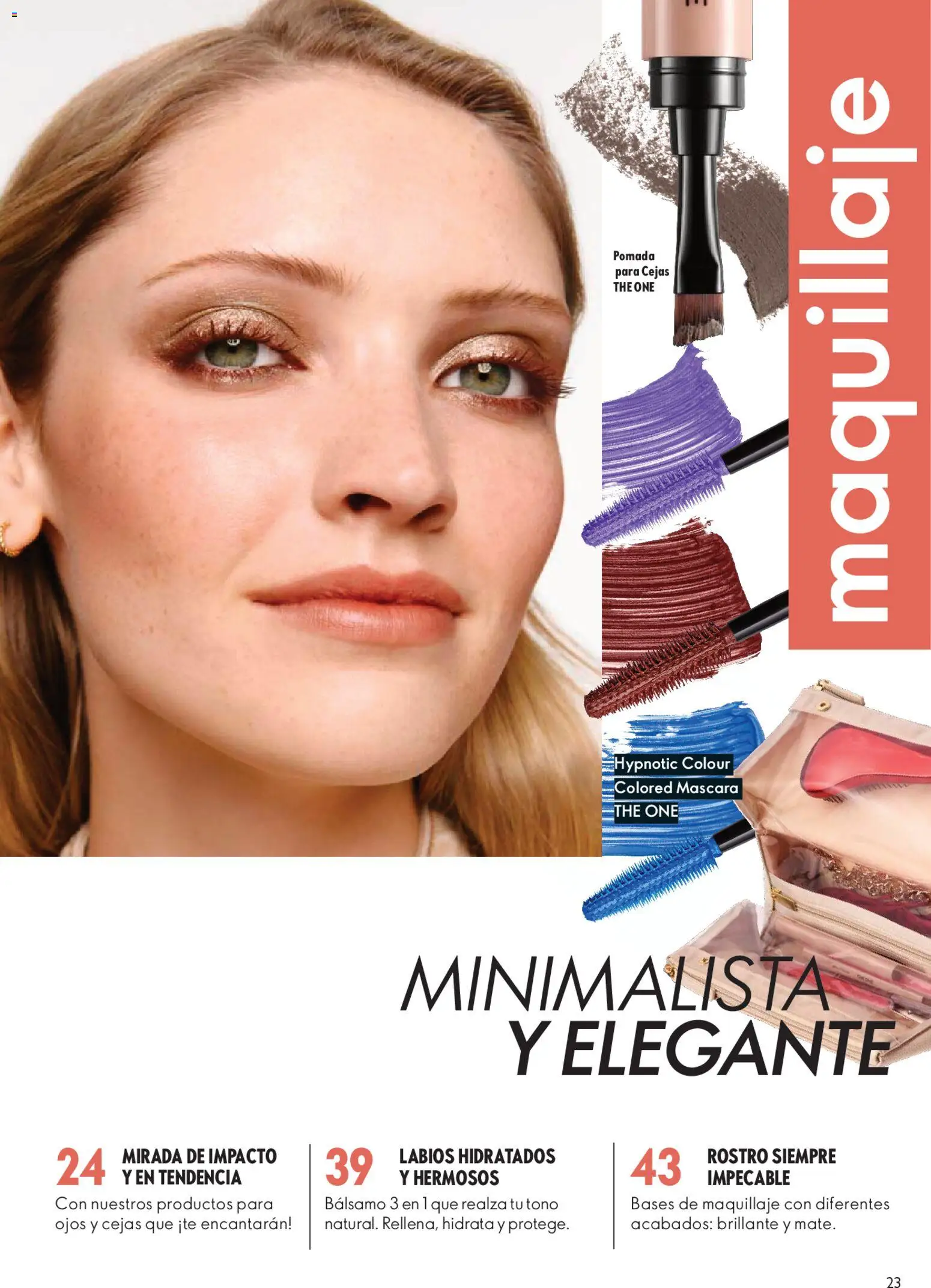 Nuevas ofertas de Oriflame válidas en toda la República Mexicana desde el 25.10.2025. ¡Encuentra las mejores ofertas en Oriflame Buen Fin! | Página: 23 | Productos: Máscara, Bálsamo, Pomada, Maquillaje