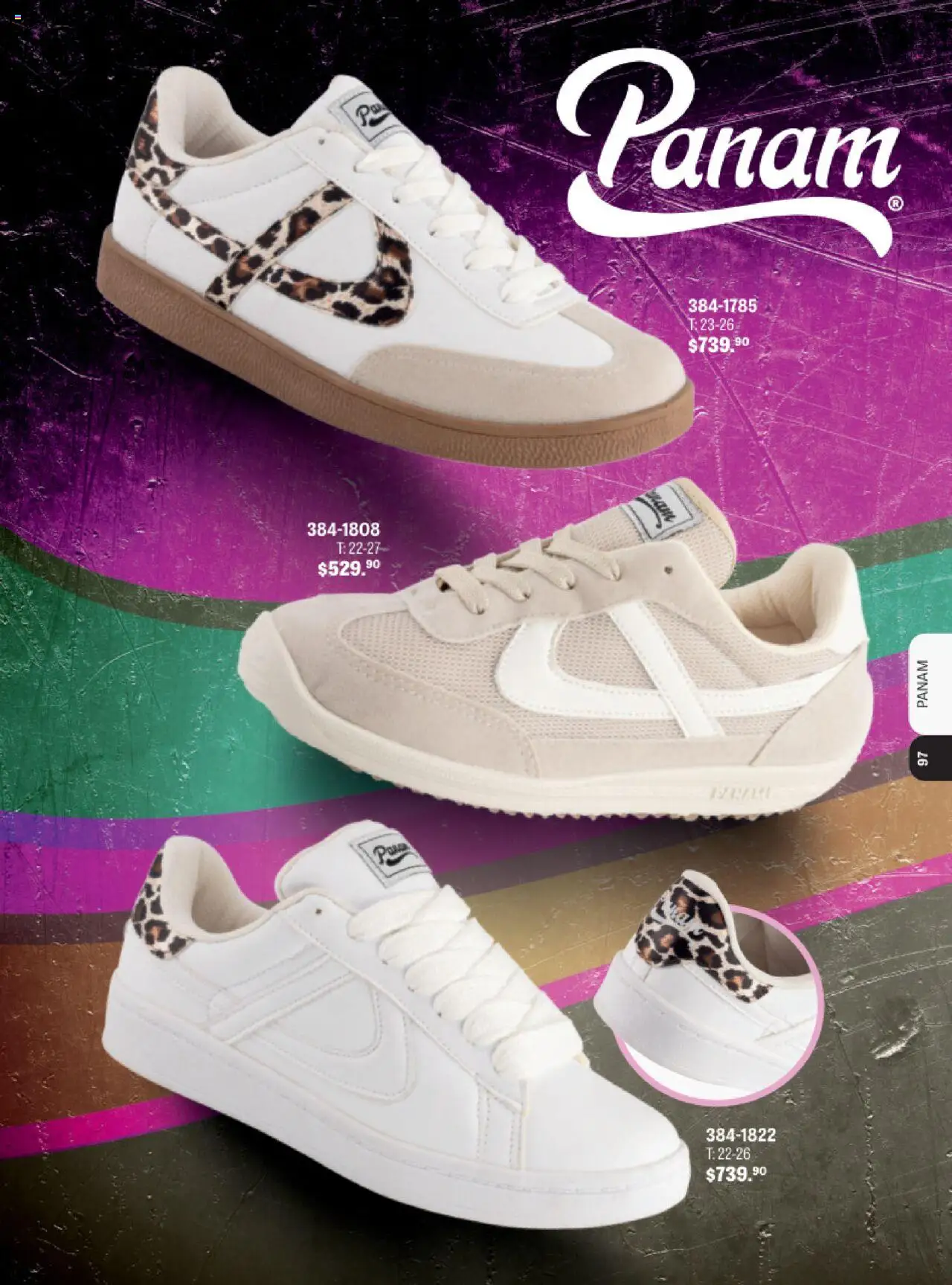 Nuevas ofertas de Andrea válidas en toda la República Mexicana desde el 13.08.2025. ¡Encuentra las mejores ofertas en Andrea - Catálogo Andrea Sport! | Página: 94