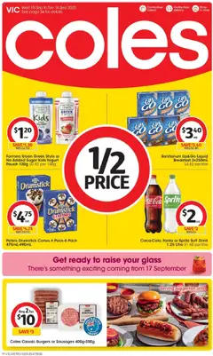 Preview of Coles Catalogue VIC - valid from 10.09.2025