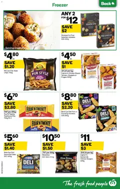 Preview of Weekly catalogue Woolworths 21/01 - valid from 21.01.2026 | Page: 34