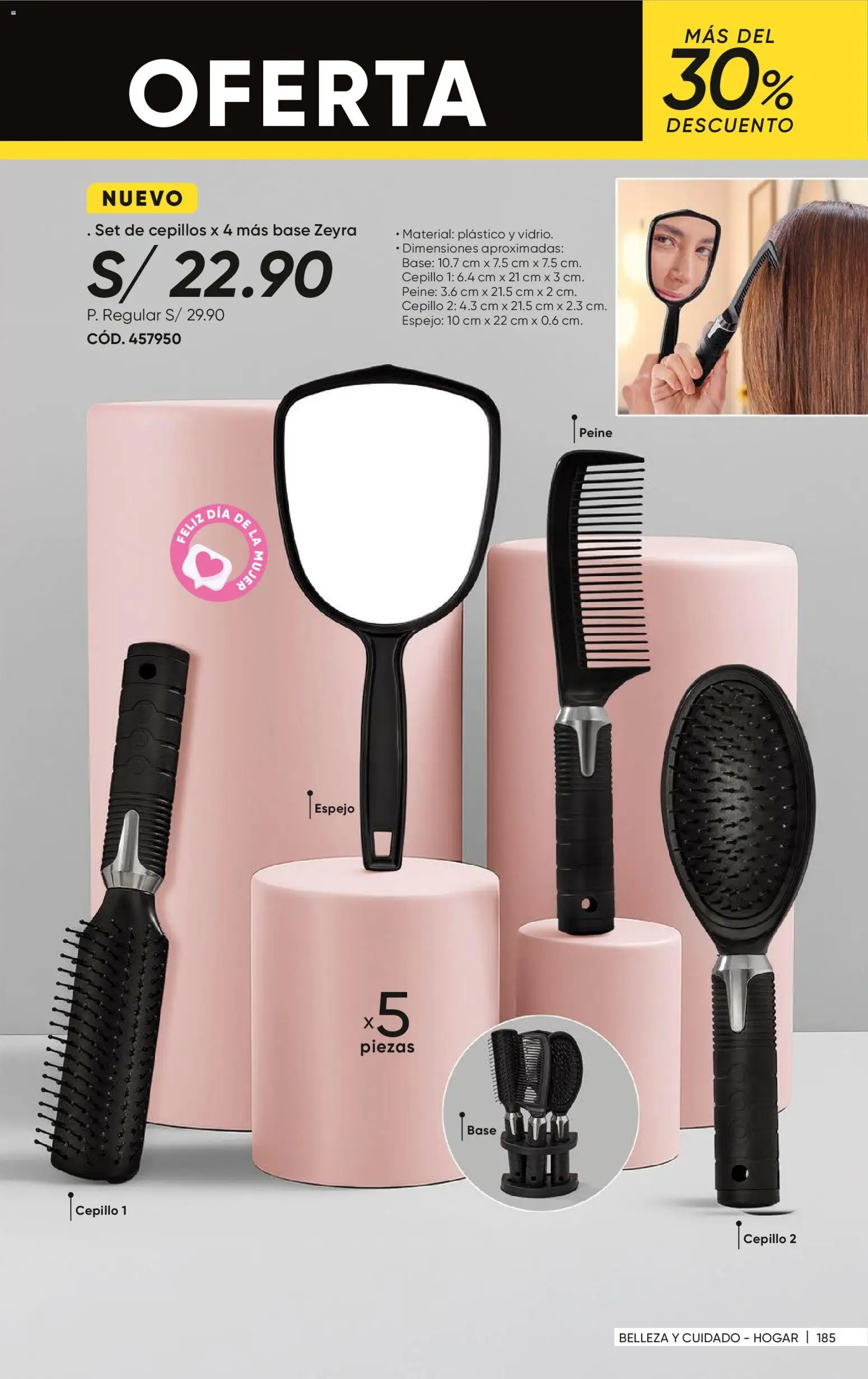 Catálogo Azzorti válido desde 26.01.2026 | Página: 186 | Productos: Espejo