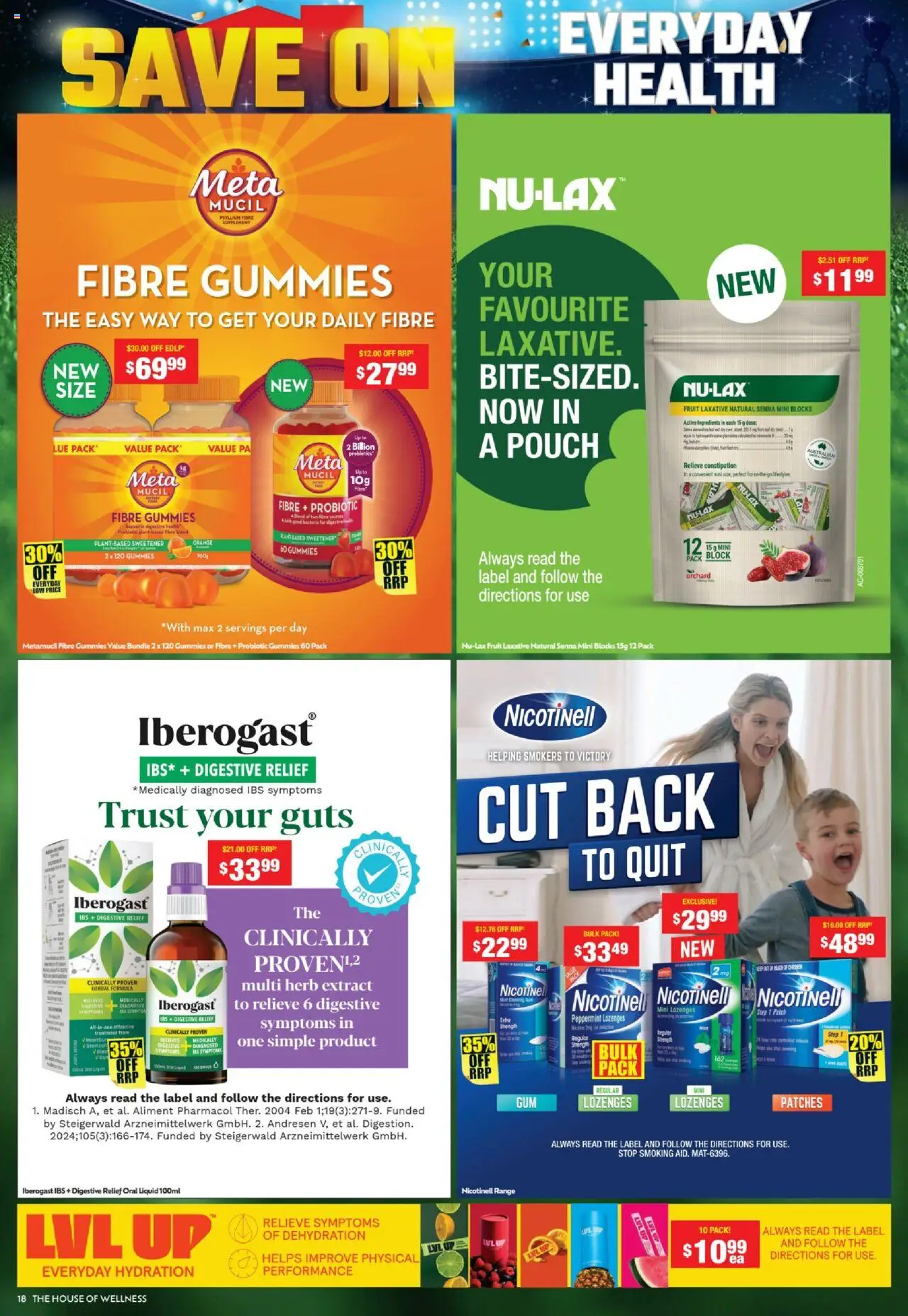 Chemist Warehouse catalogue - valid from 08.09.2025 | Page: 18 | Products: Plant, Herb, Herbal, Treatment