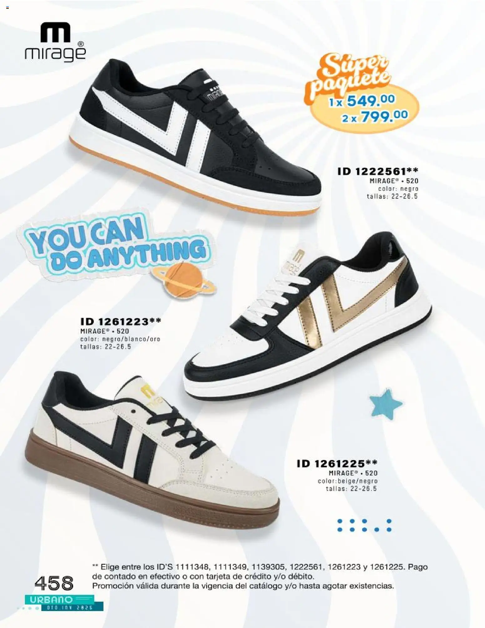 Nuevas ofertas de Price Shoes válidas en toda la República Mexicana desde el 04.12.2025. ¡Encuentra las mejores ofertas en Price Shoes catálogo Urbano! | Página: 458