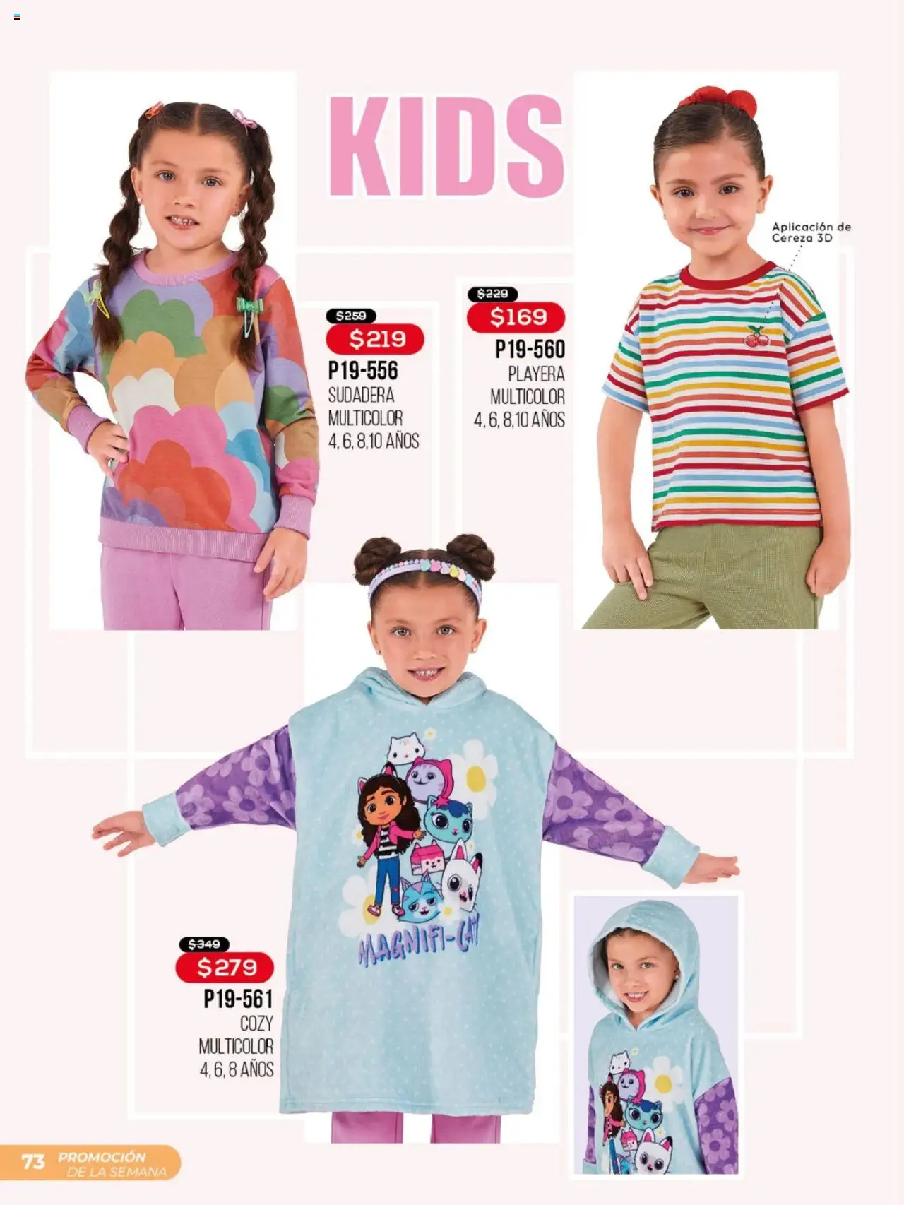 Nuevas ofertas de Cklass válidas en toda la República Mexicana desde el 14.08.2025. ¡Encuentra las mejores ofertas en Cklass - Catálogo Promo De La Semana! | Página: 74 | Productos: Sudadera, Playera