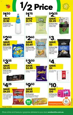 Woolworths catalogue - valid from 27.08.2025 | Page: 3 | Products: Crackers, Tea, Raspberry, Kettle