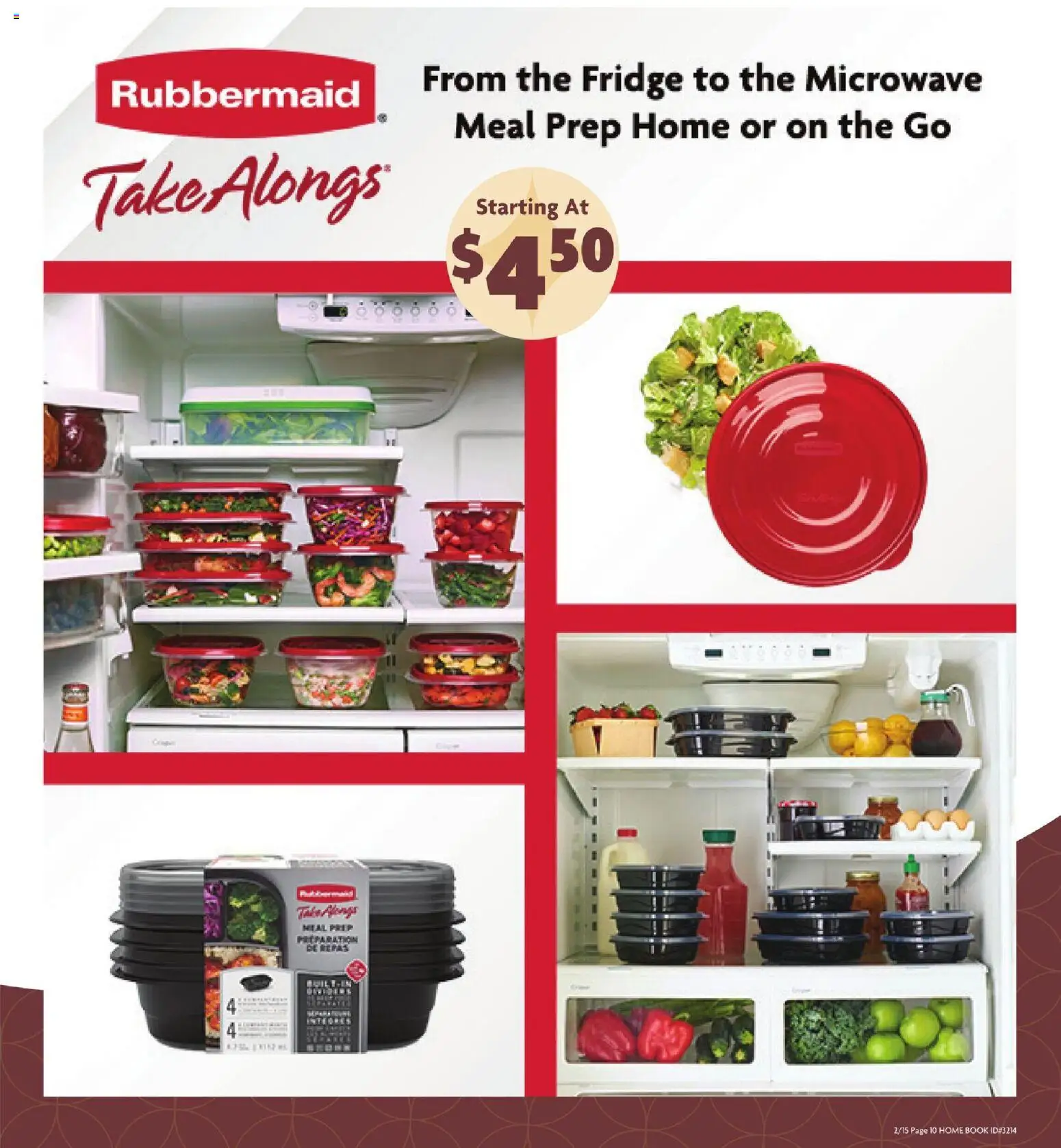 Family Dollar Home Book - valid from 15.02.2026 | Page: 4 | Products: Microwave