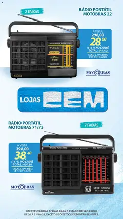 Lojas Cem - Ofertas atuais - Pré-Visualização do folheto da loja Lojas Cem, válido de 20.10.2025 | Página: 57