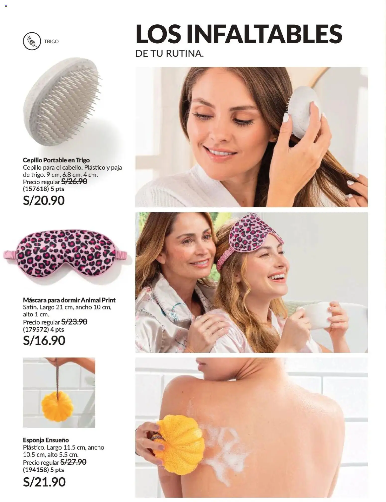 Catálogo Avon válido desde 15.11.2025 | Página: 192 | Productos: Esponja, Máscara