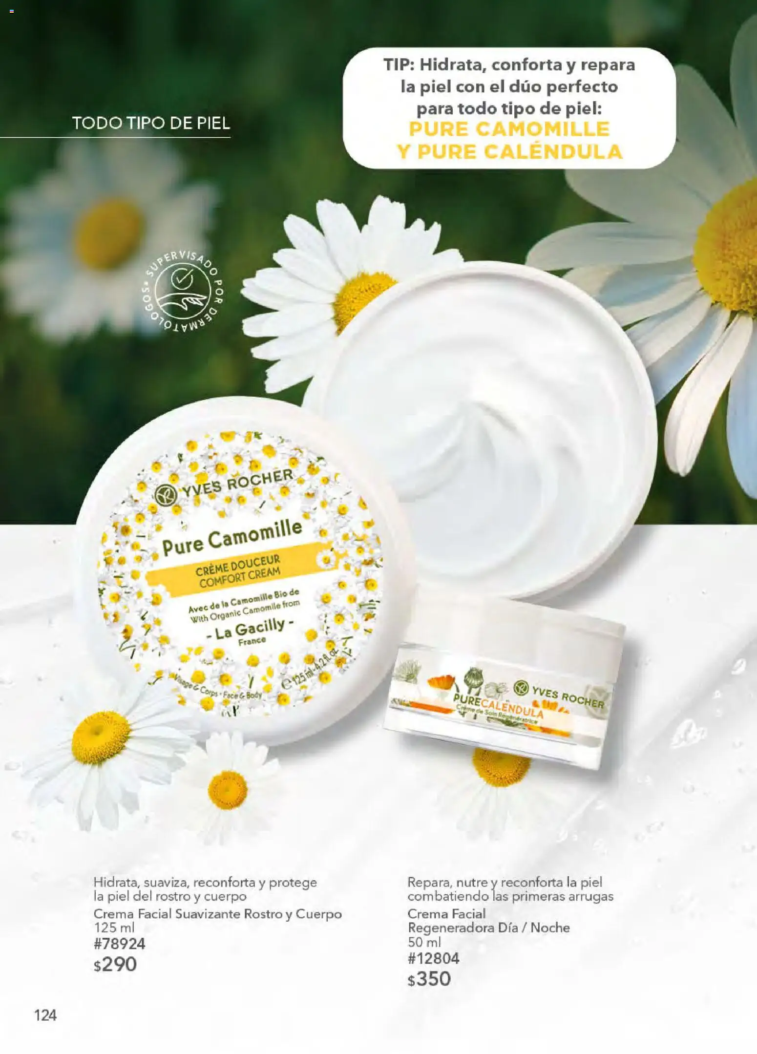 Nuevas ofertas de Yves Rocher válidas en toda la República Mexicana desde el 21.04.2026. ¡Encuentra las mejores ofertas en Yves Rocher campaña 6 2026! | Página: 126 | Productos: Crema, Suavizante, Body