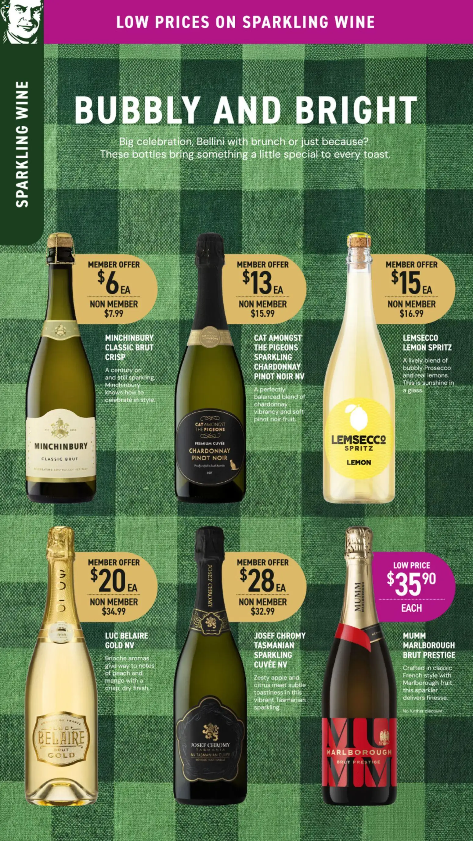 Dan Murphy's catalogue - valid from 19.03.2026 | Page: 14 | Products: Wine, Lemon, Mango, Peach