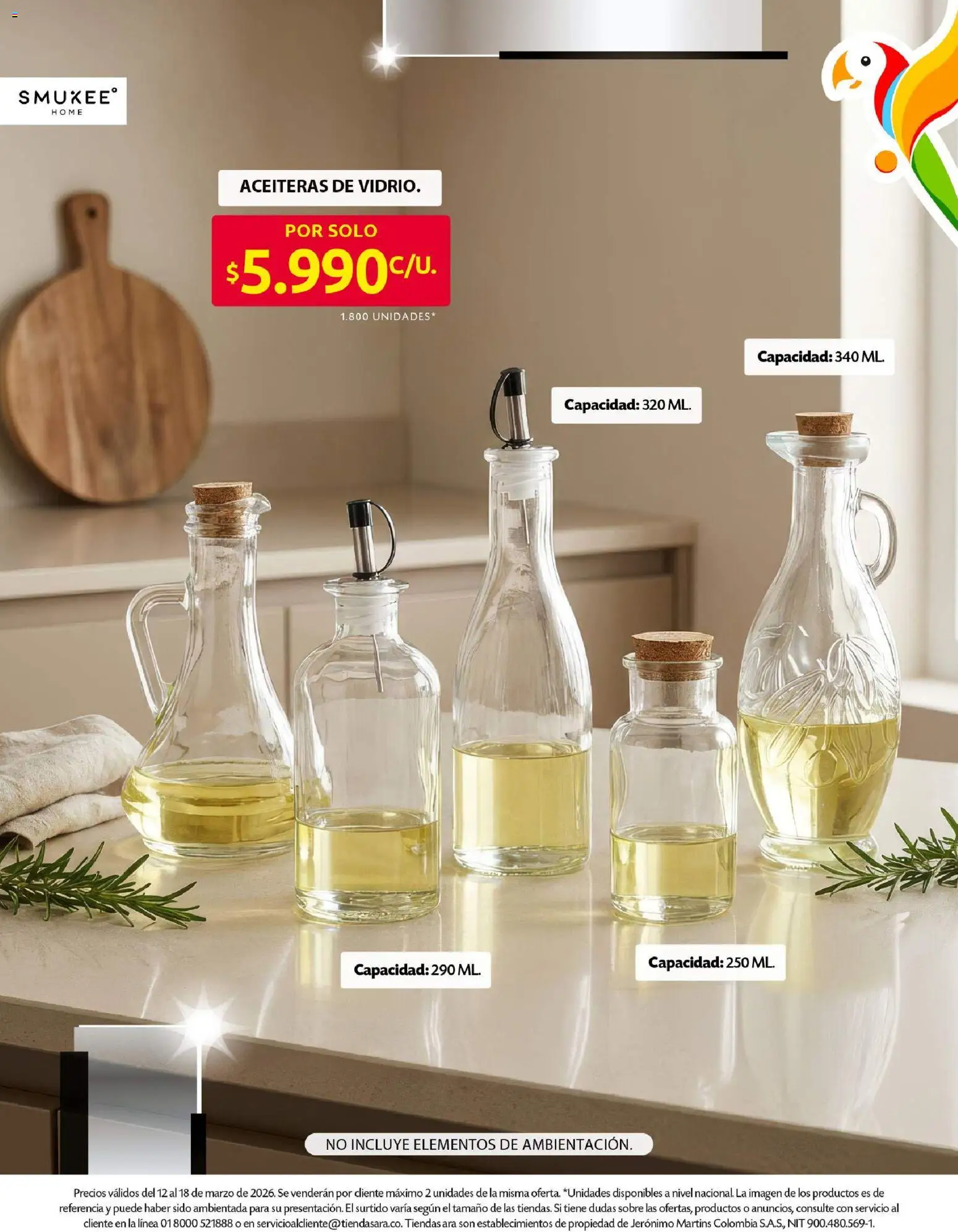 Ara revista - valida desde el 12.03.2026 | Página: 22 | Productos: Sobre