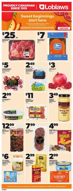 Preview of Loblaws - General Merchandise from shop Loblaws valid from 18.09.2025