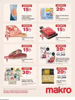 Makro catálogo -  Vista previa de la revista de la tienda Makro valido desde el 24.04.2026 | Página: 8