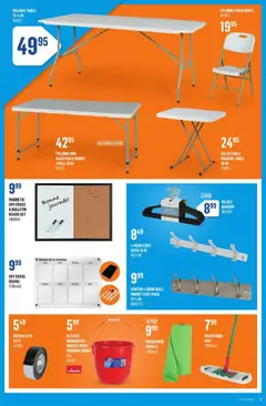 Preview of Canac weekly flyer from shop Canac valid from 12.03.2026 | Page: 6 | Products: Table, Chair, Coat