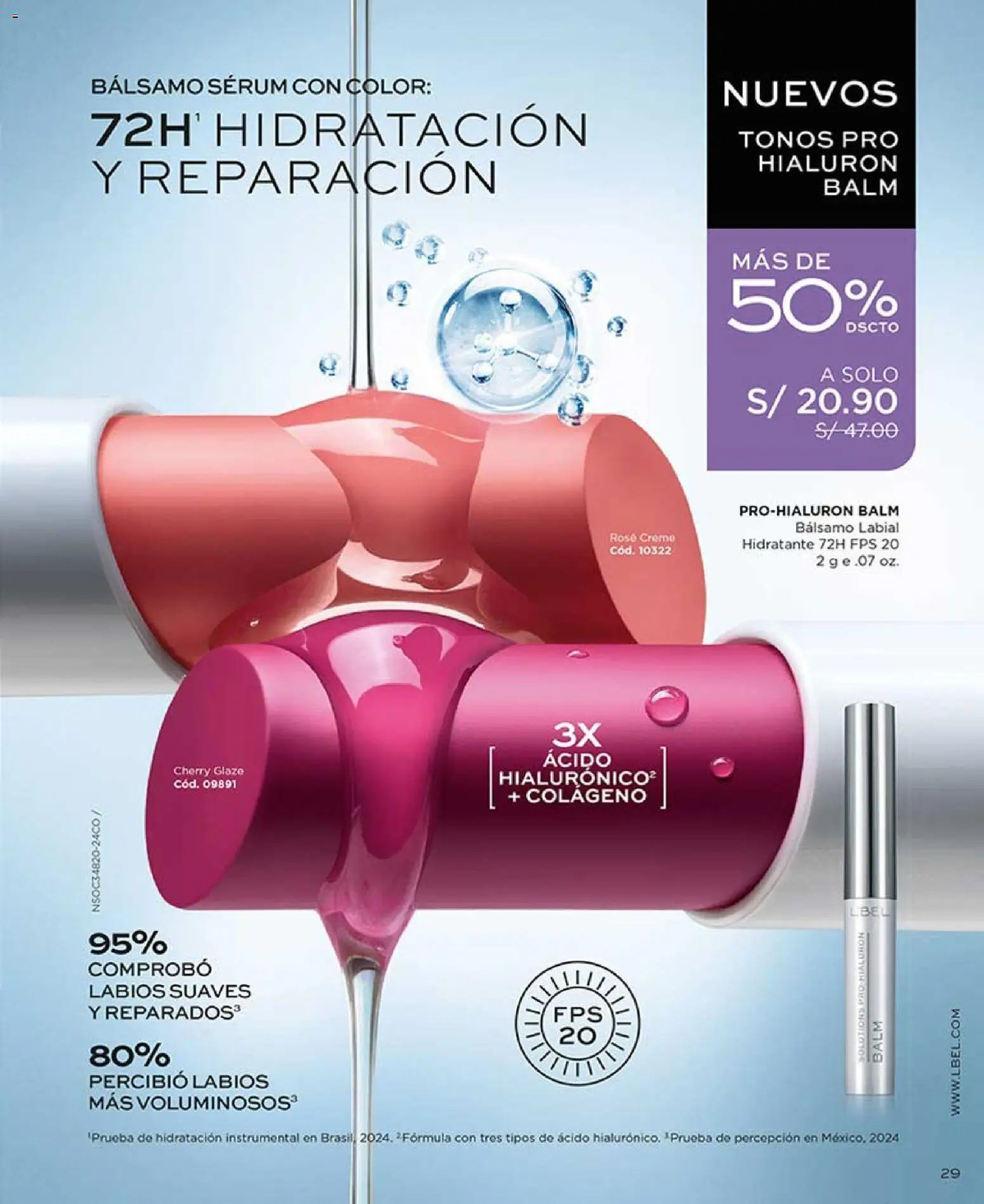 Catálogo L'Bel válido desde 21.02.2026 | Página: 29