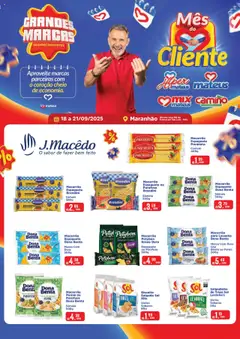 Mateus - Ofertas Grandes Marcas - Pré-Visualização do folheto da loja Mateus, válido de 18.09.2025