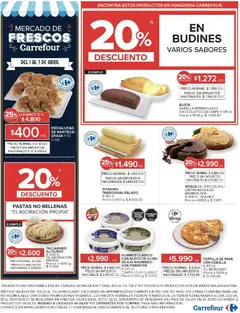 Vista previa Carrefour ofertas válido desde el 01.04.2026 | Página: 18