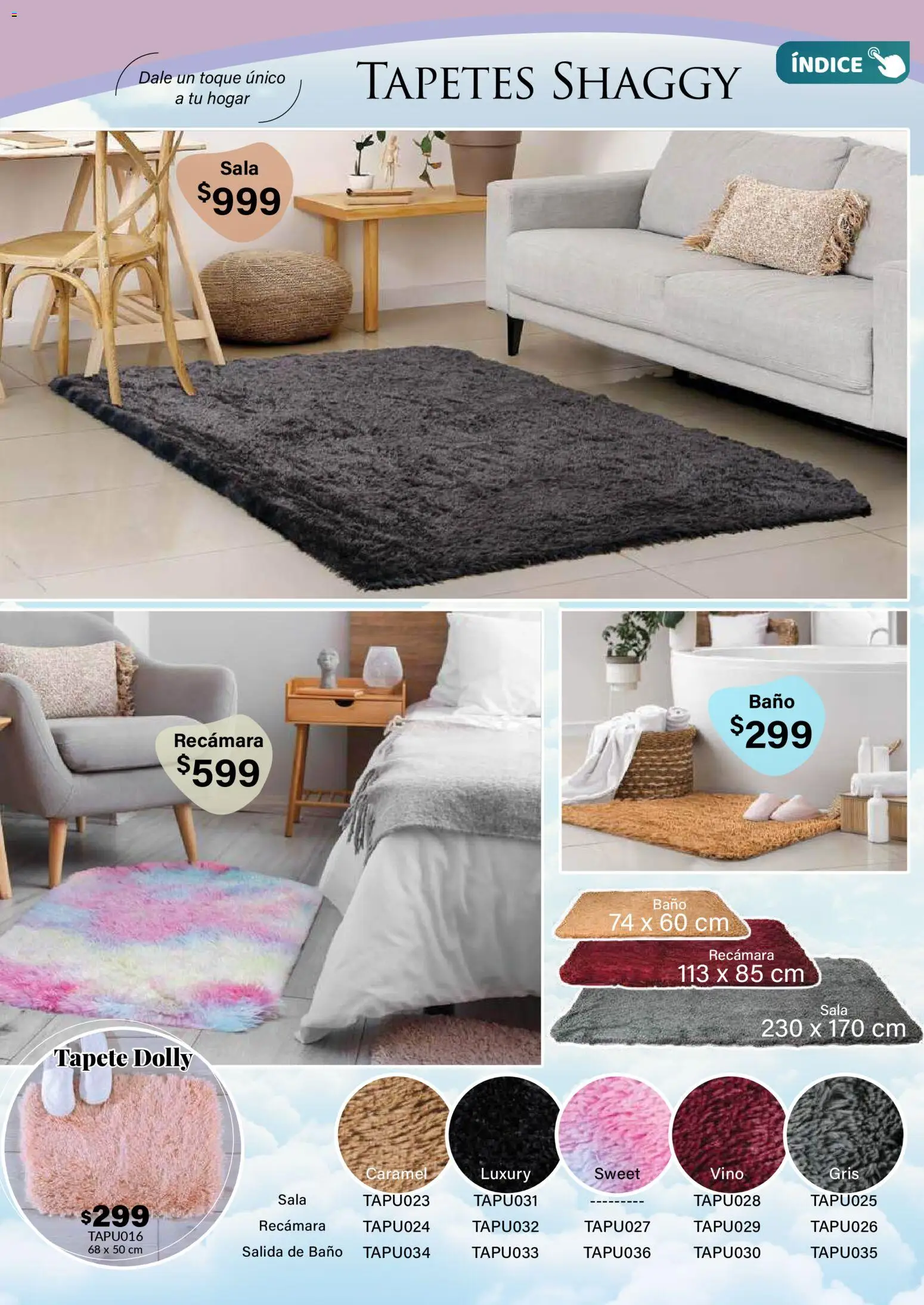 Nuevas ofertas de Colchas Concord válidas en toda la República Mexicana desde el 01.11.2025. ¡Encuentra las mejores ofertas en Colchas Concord Buen Fin! | Página: 257 | Productos: Vino, Baño, Tapete