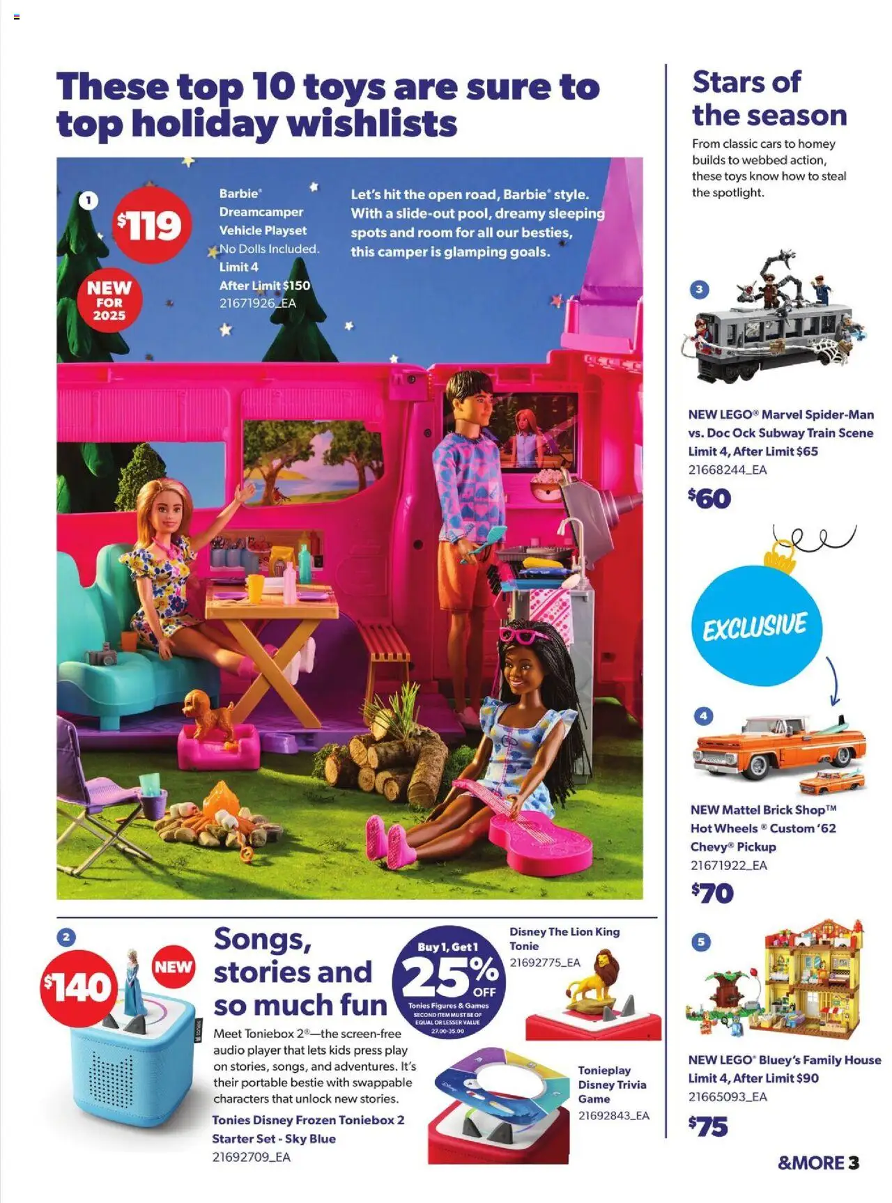 Loblaws flyer valid from 16.10.2025 | Page: 3 | Products: Audio, Player, Game