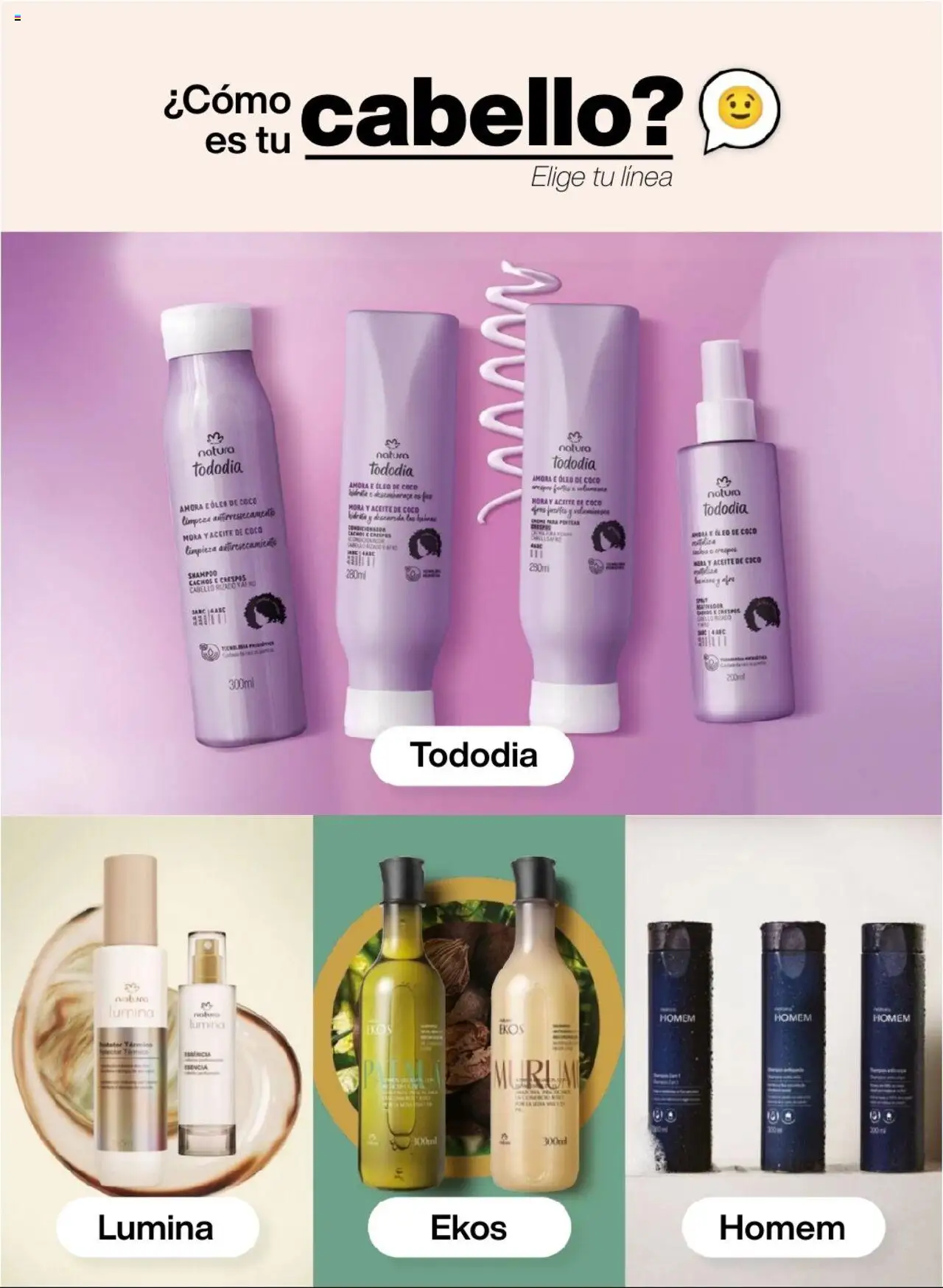 Catálogo Natura válido desde 03.10.2025 | Página: 139 | Productos: Aceite