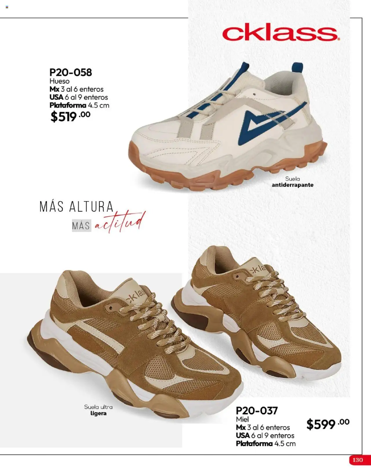 Nuevas ofertas de Cklass válidas en toda la República Mexicana desde el 16.09.2025. ¡Encuentra las mejores ofertas en Cklass - Catálogo Invierno! | Página: 286