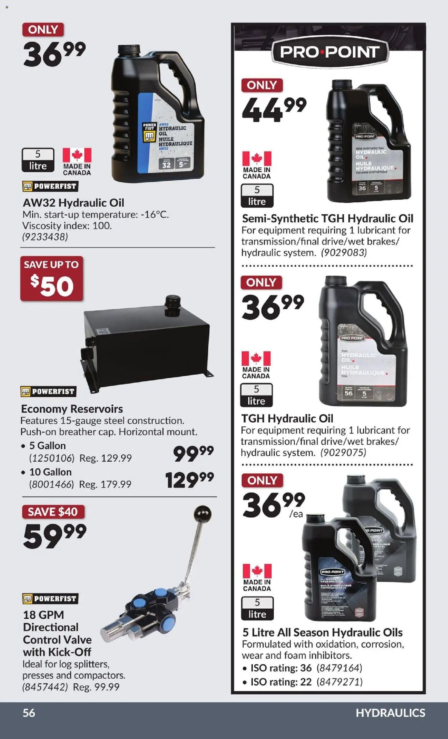 Princess Auto flyer valid from 24.02.2026 | Page: 60 | Products: Oil