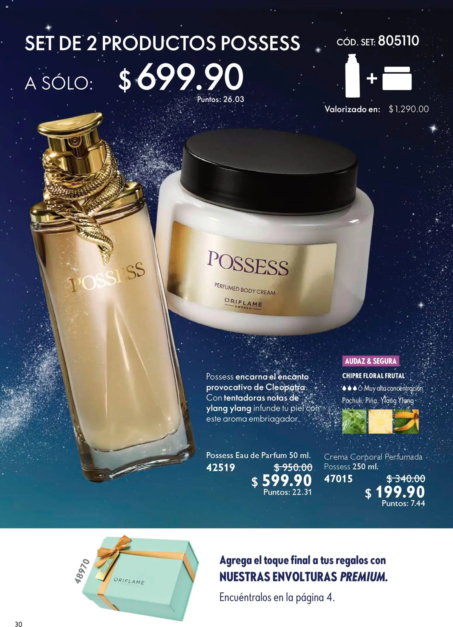 Nuevas ofertas de Oriflame válidas en toda la República Mexicana desde el 06.12.2025. ¡Encuentra las mejores ofertas en Oriflame campaña 12 2025! | Página: 30 | Productos: Crema, Body, Crema corporal