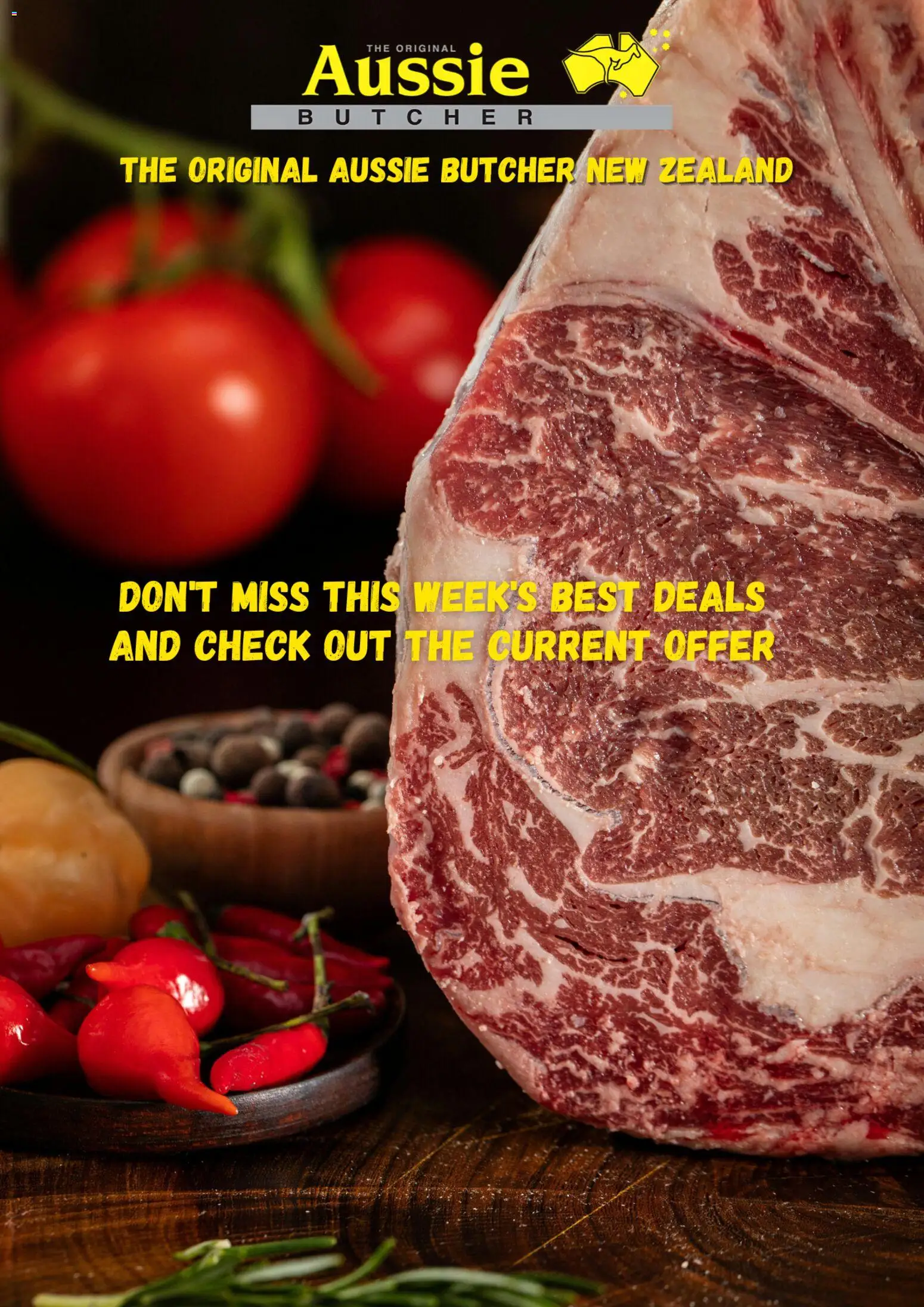 Aussie Butcher catalogue from 02.02.2026 | Page: 1
